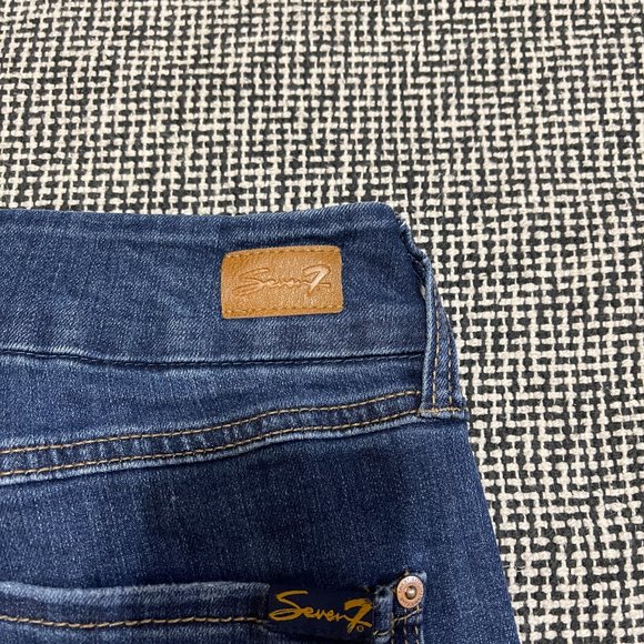 Seven7 Jeans Tummyless Women Size 6 - Picture 7 of 8
